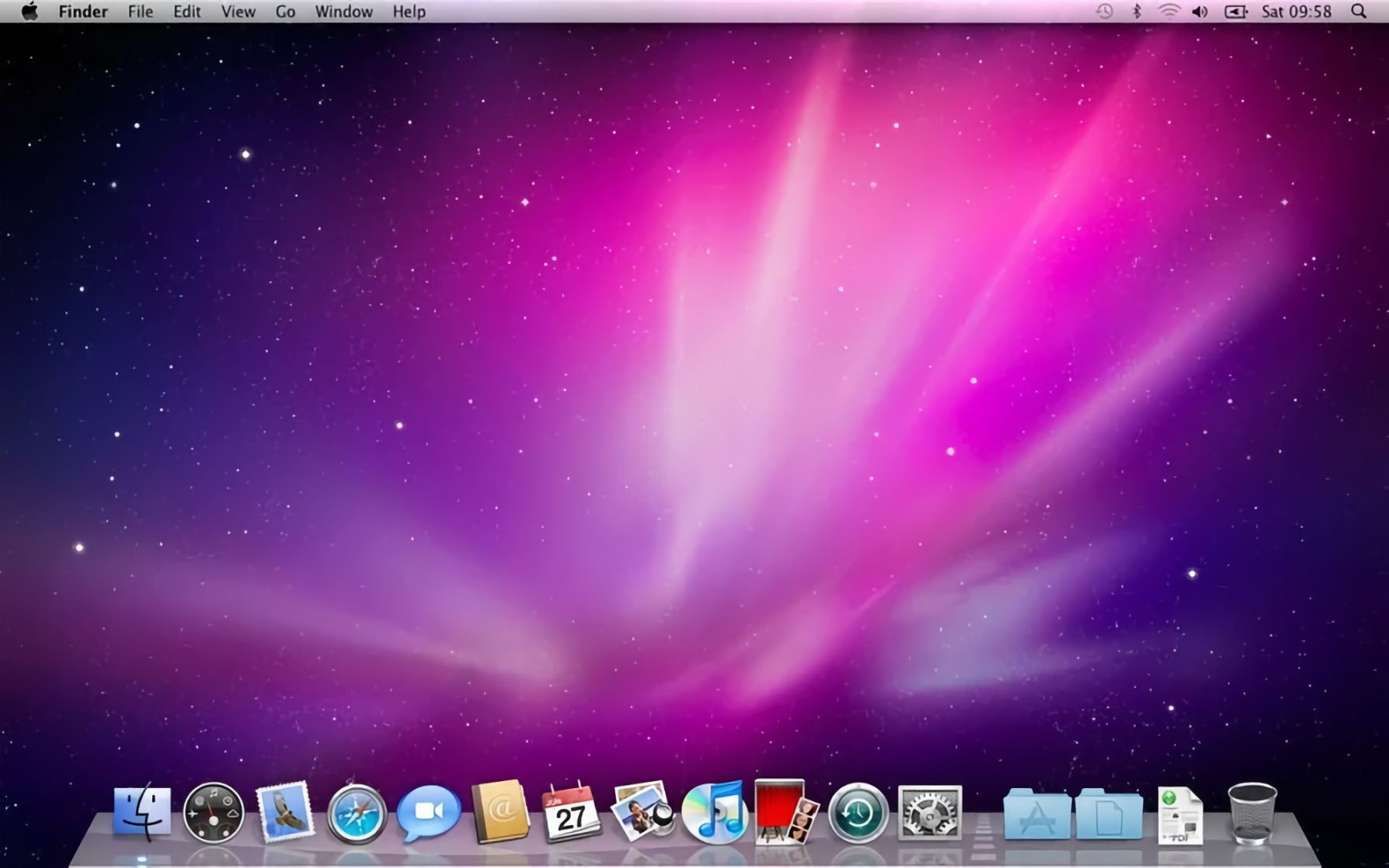 Mac OS X 10.6 Snow Leopard 