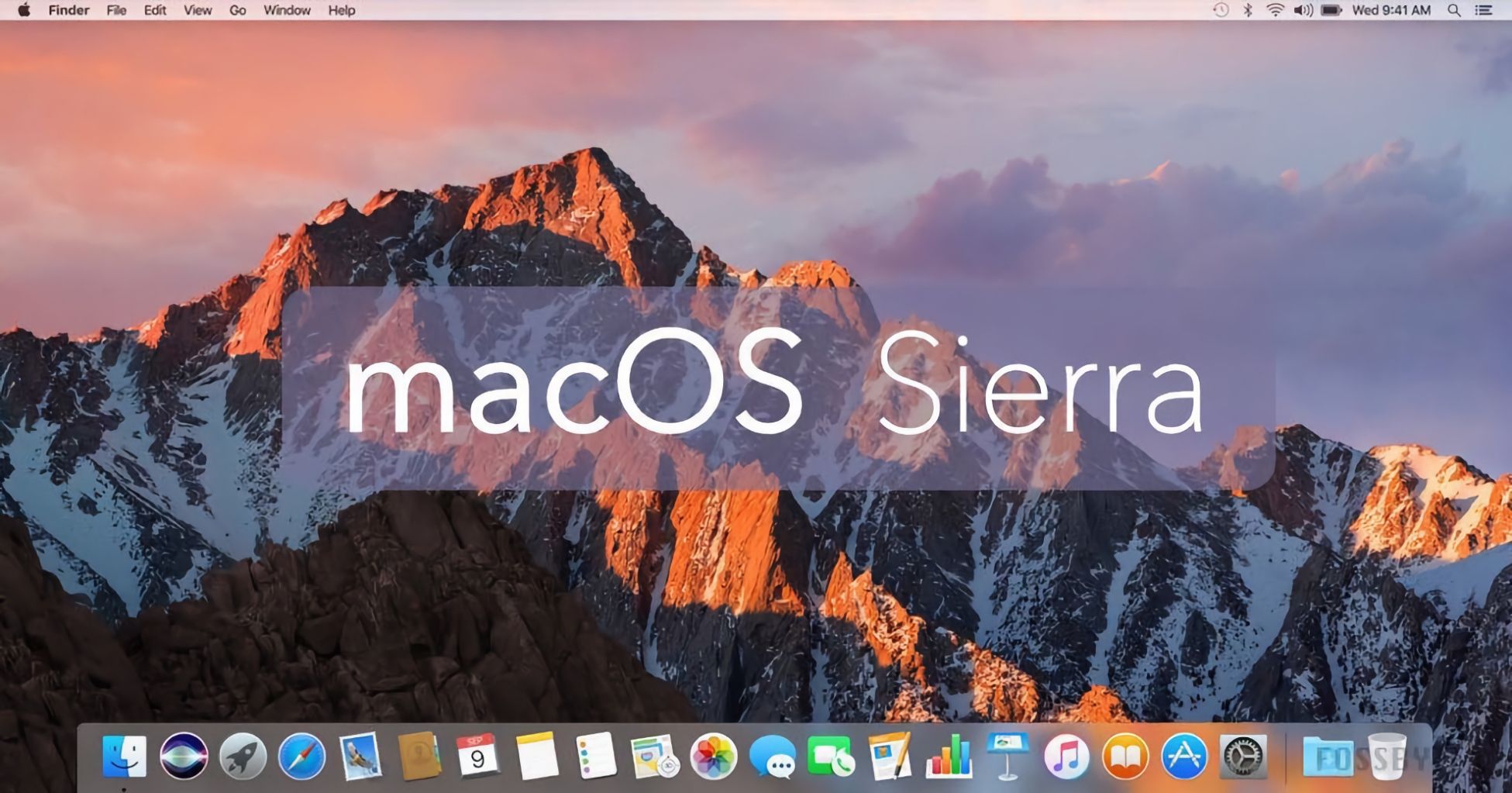 Mac OS 10.12 Sierra