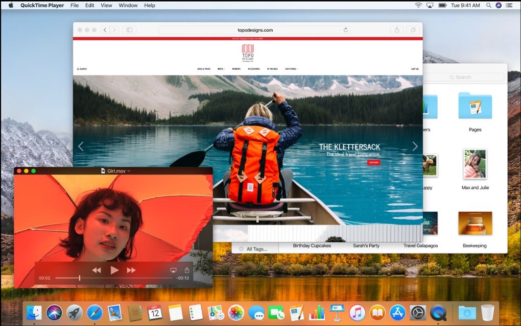 Mac OS 10.13 High Sierra