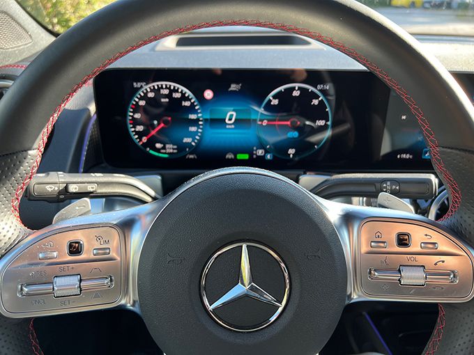 Test Mercedes EQB