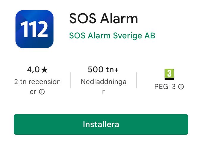 SOS Alarm