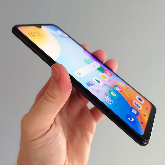 Xiaomi Redmi 10C skärm