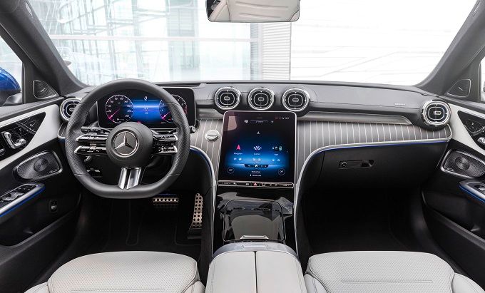Mercedes-Benz C 300 e kombi