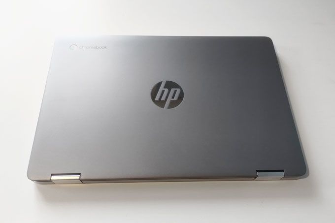 HP Chromebook X360 14a stängd