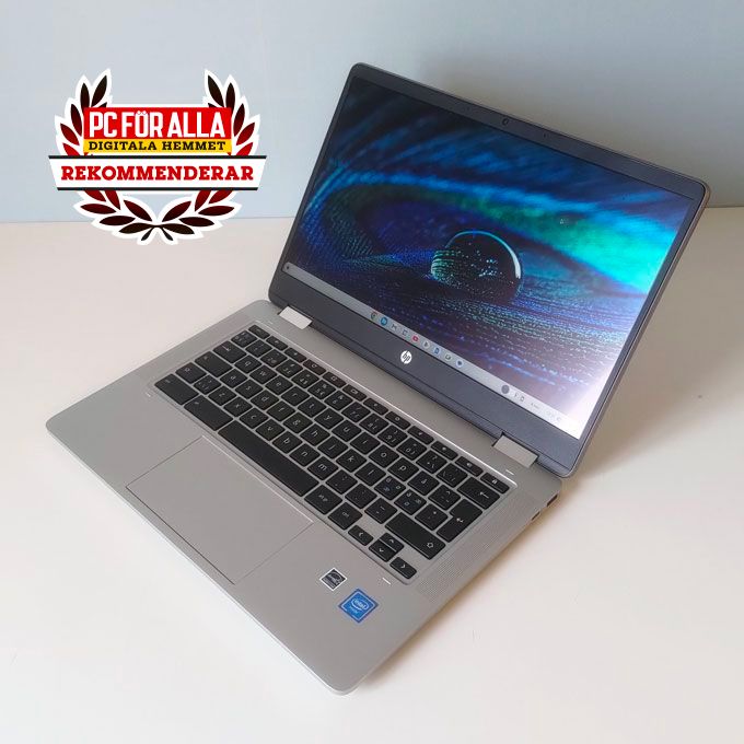 HP Chromebook X360 14a