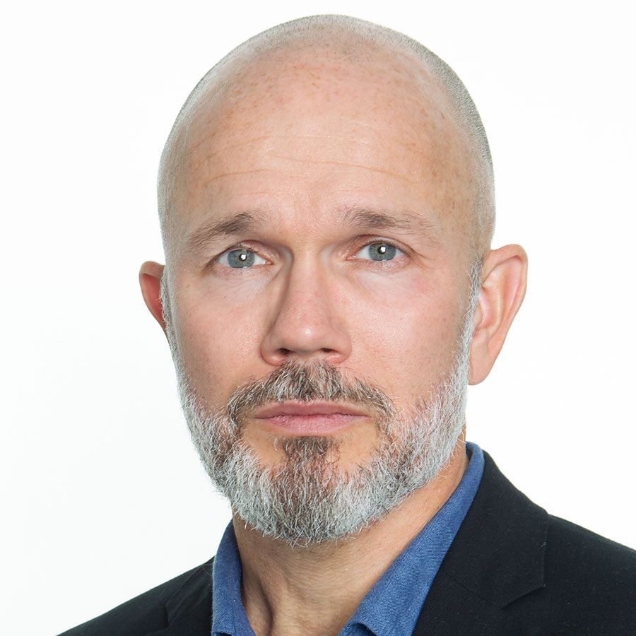 Fredrik Hultgren-Friberg, pressekreterare på SÄPO.