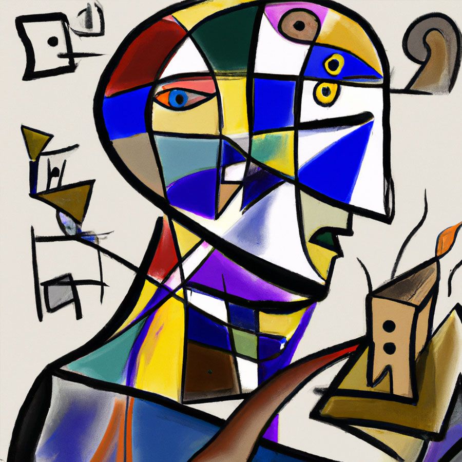 artificial intelligence by picasso