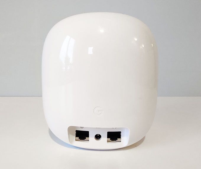 Google Nest Wifi Pro 1-pack baksida