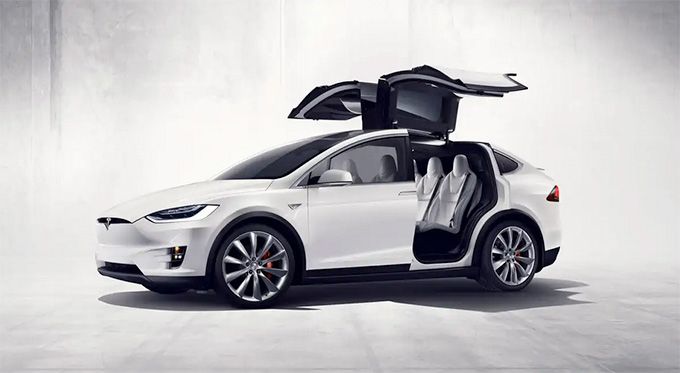 Test Tesla Model X Plaid