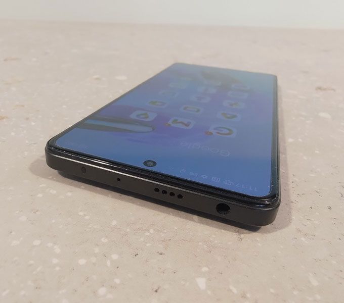 Xiaomi Redmi Note 12 Pro hörlursport