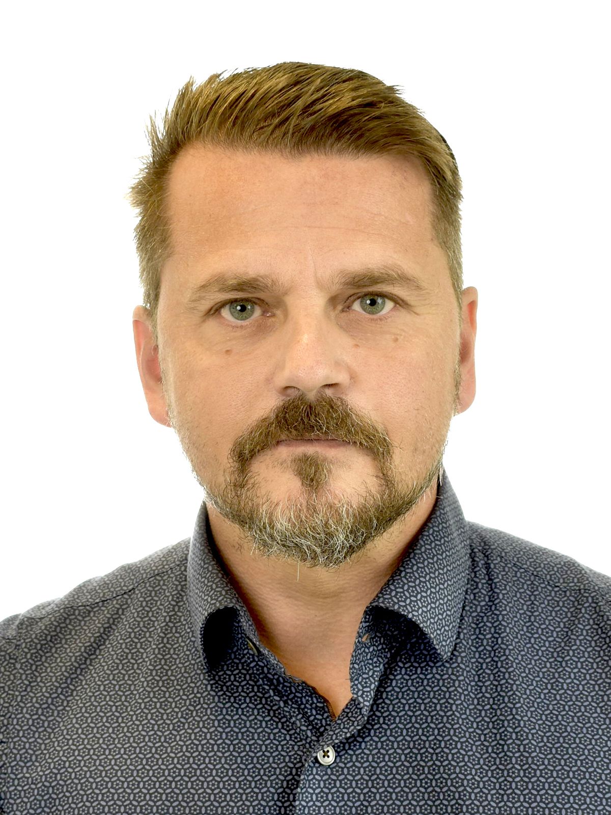 Jimmy Ståhl (SD), riksdagsledamot i Trafikutskottet