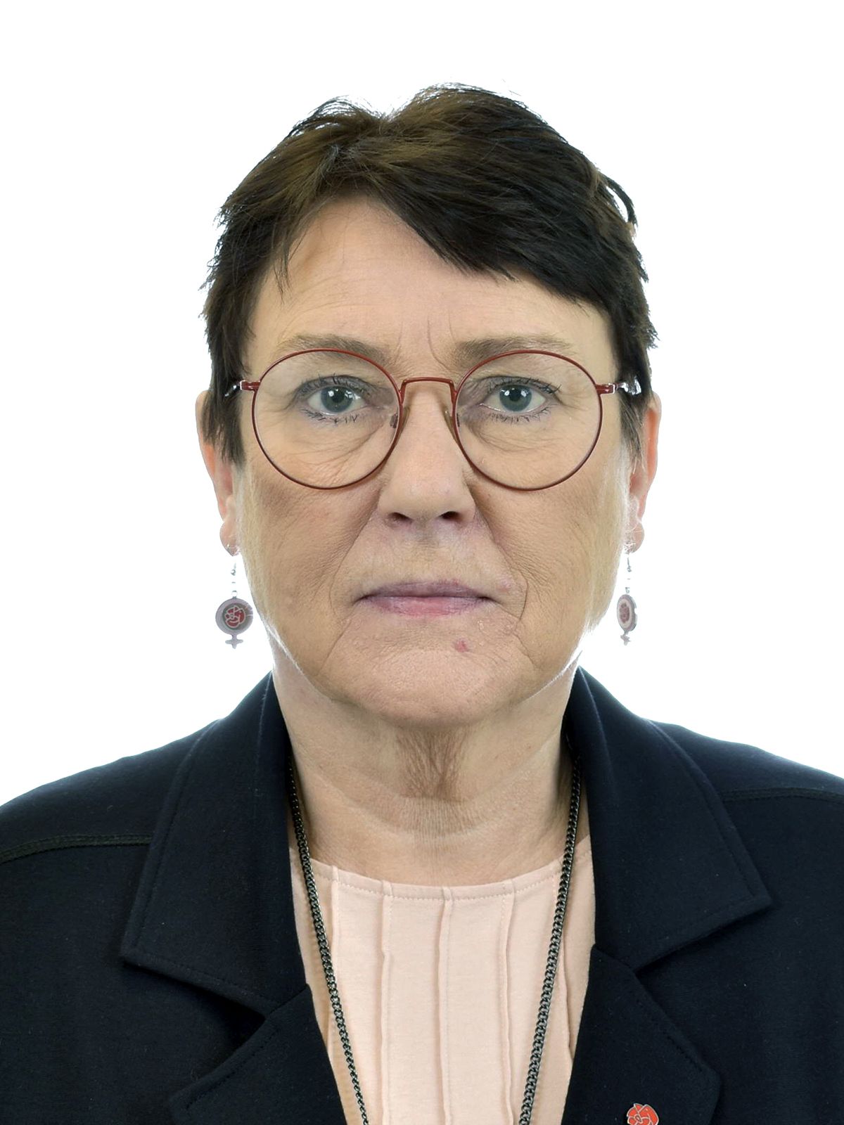 Inga-Lill Sjöblom, riksdagsledamot (S) i Trafikutskottet.