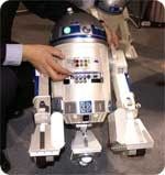 R2-D2 projektor