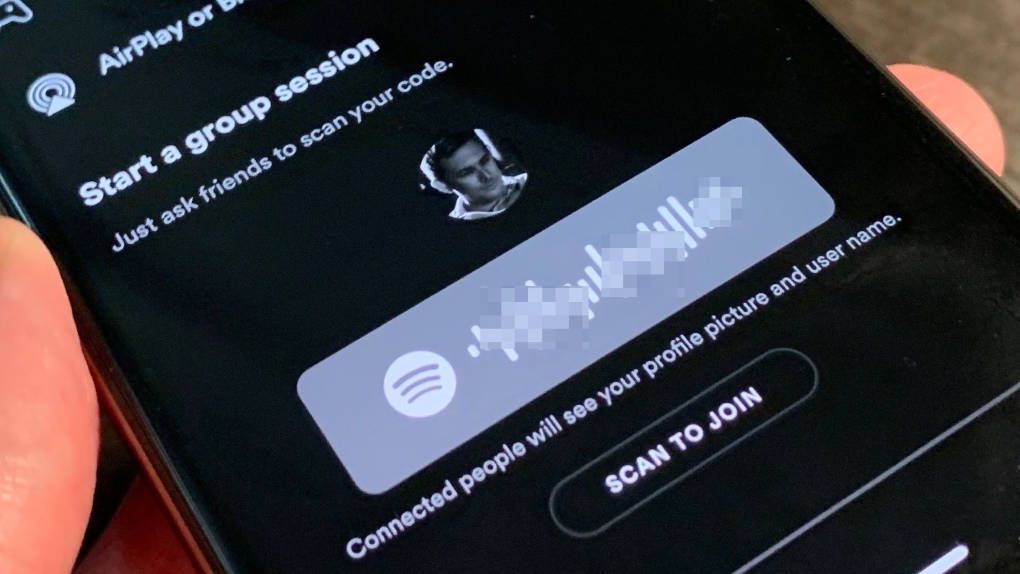 Lyssna tillsammans med nya Spotify-funktionen