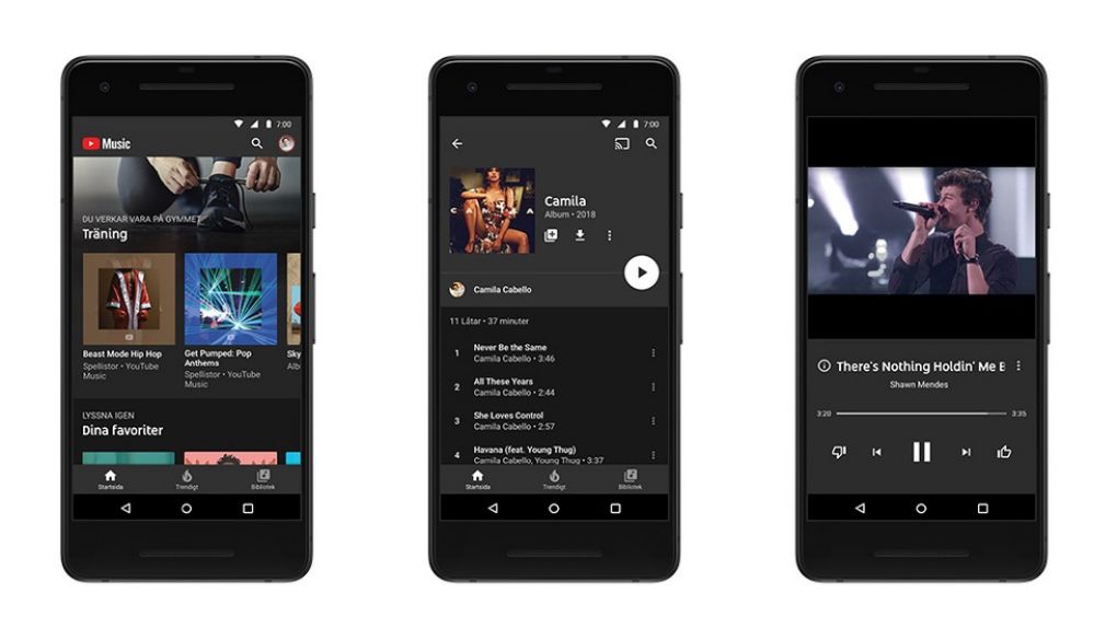 Google föser användarna från Play Music till Youtube Music