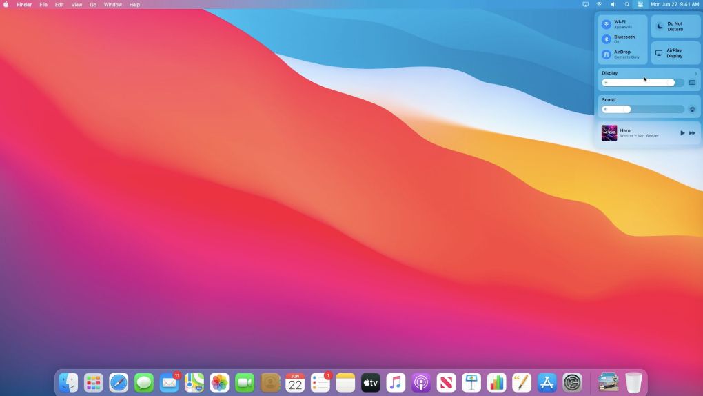 Mac OS 11 Big Sur – ny design och många nyheter