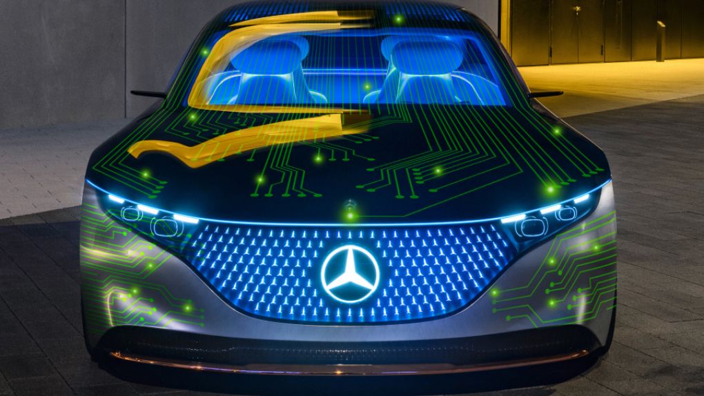 Nvidia hjälper Mercedes med nytt datorsystem för självkörande bilar