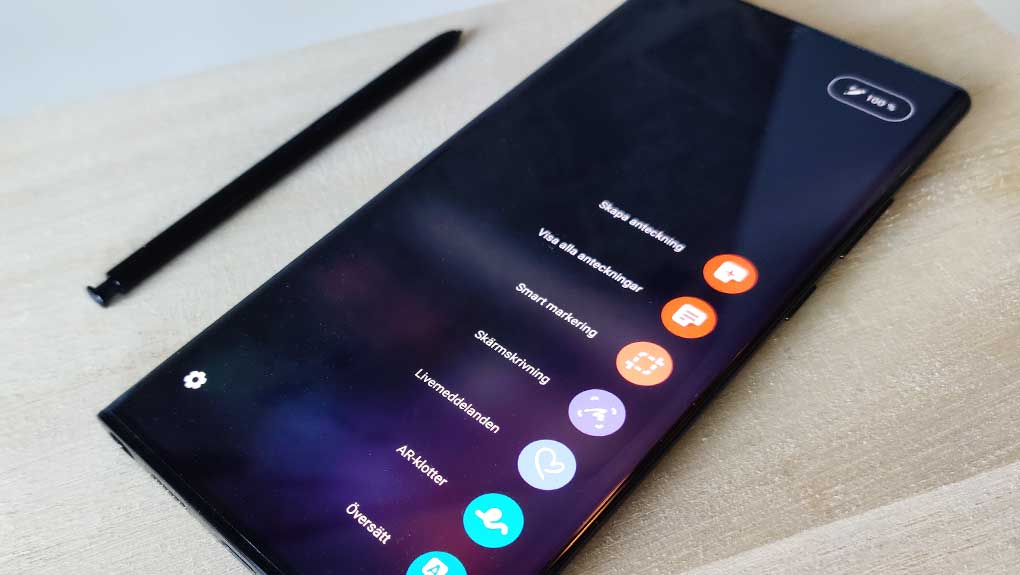 Test: Galaxy Note 20 Ultra – större, snabbare och smartare