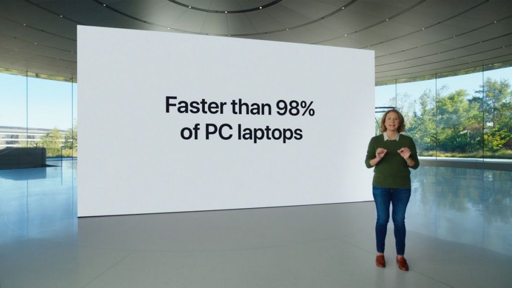 Nej, Apple, nya Macbook Air är inte snabbare än 98% av alla pc-laptops