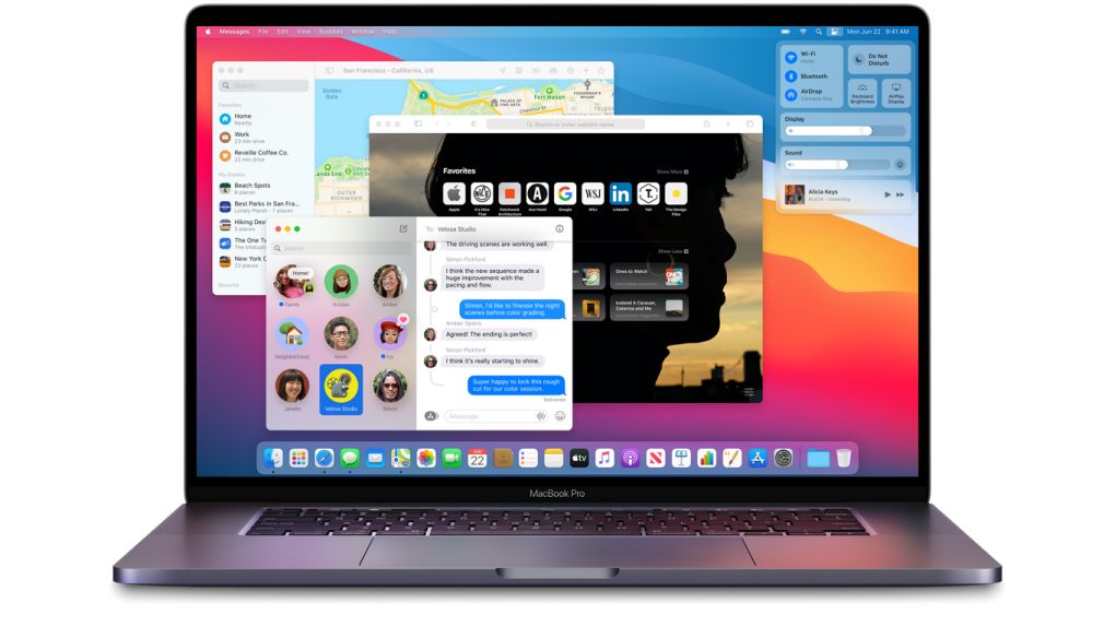 Apple släpper ny version av Mac OS Big Sur 11.0.1