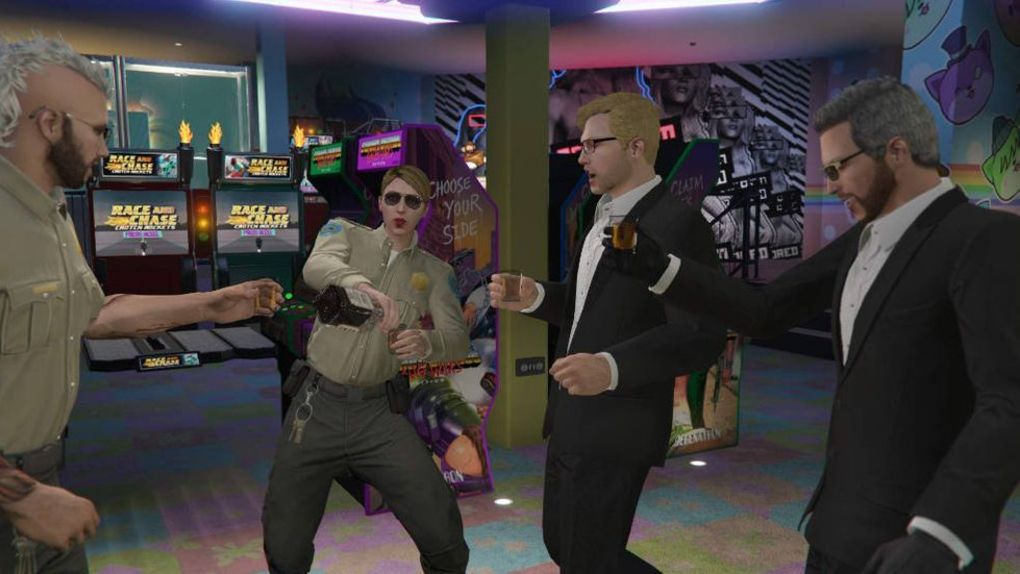 Next gen-version av Grand Theft Auto 5 släpps i mars