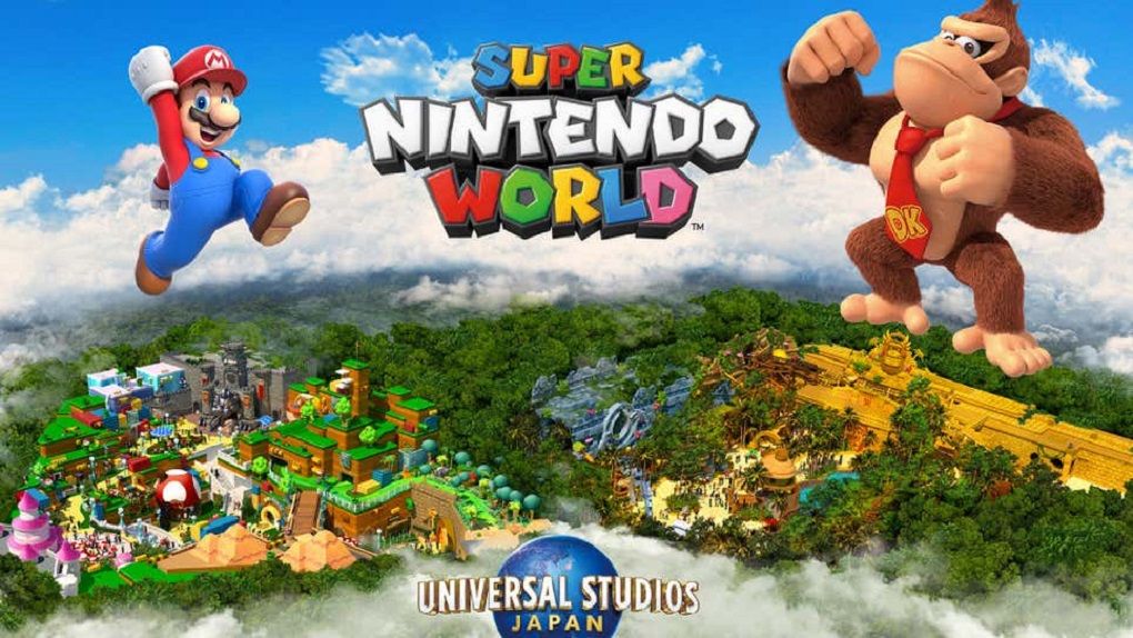 Universal Studios Japan får Donkey Kong-värld