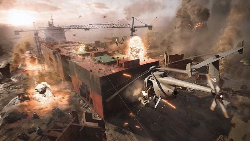 Uppgifter: Battlefield 2042 kan bli Free-To-Play