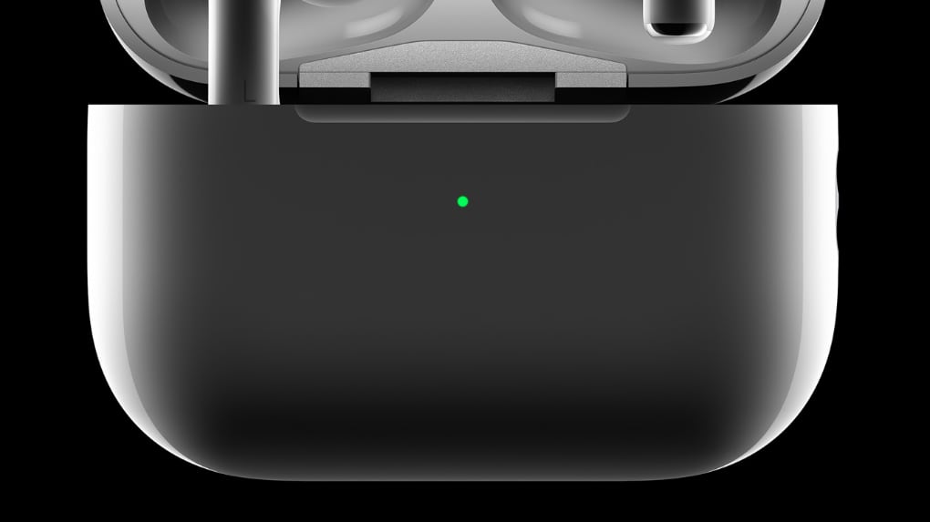 Le boîtier pour Airpods Pro 2 affiche désormais l’état de la batterie à tout moment