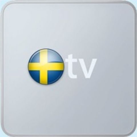 Svensk flagga tv