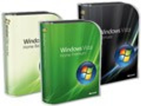 Windows Vista Home Premium, Vista Home Basic och Vista Ultimate