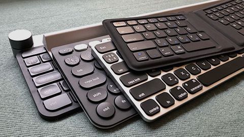 Trådlösa tangentbord Mac