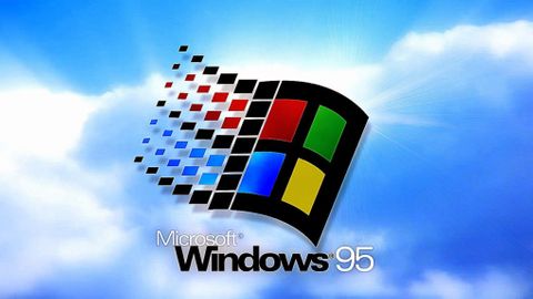 Windows 95 fyller år