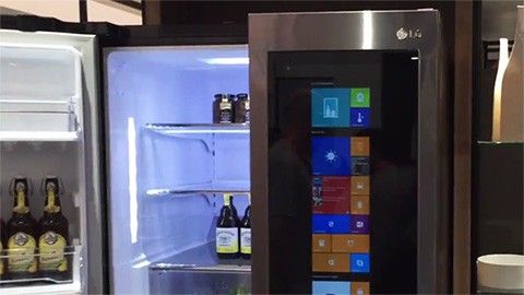 LG Windows 10 kylskåp