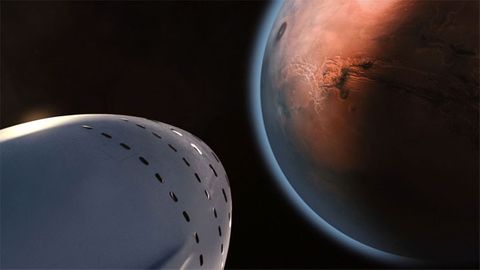 spacex mars