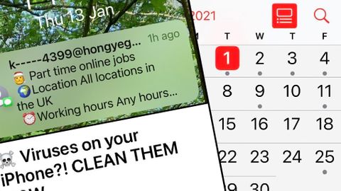 Kalender Iphone spam