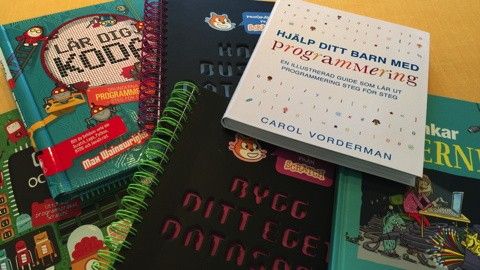 Bästa böckerna för barn om programmering, spel och nätet
