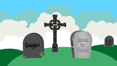 Google nedlagda tjänster