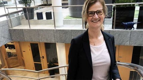 Lena Ringström, it-chef på AMF