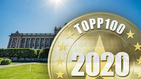 Topp 100 2020: Här är årets 5 bästa myndigheter på nätet