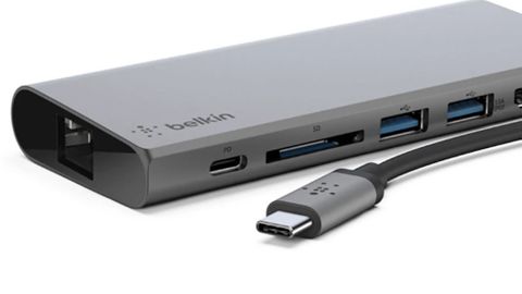 Belkin USB-C Multimedia Hub 