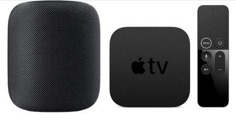 Apple TV + Homepod