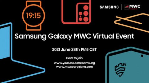 Samsungs MWC-inbjudan