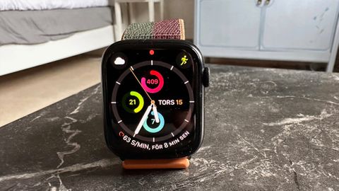 Apple Watch Series 8 test