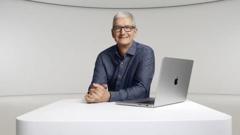 Tim Cook MacBook Pro 2021