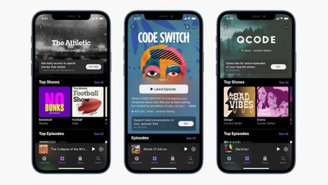 Podcaster App Store