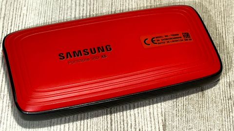 Samsung X5 portable SSD
