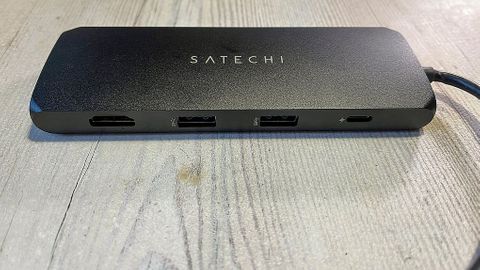 Satechi usb-c hybrid adapter