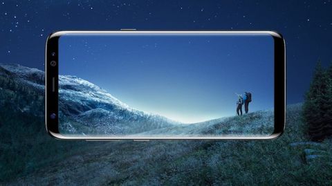 Samsung Galaxy S8 uppdateras