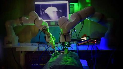 Smart Tissue Autonomous Robot