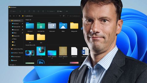 Martin Appel Utforskaren Windows 11